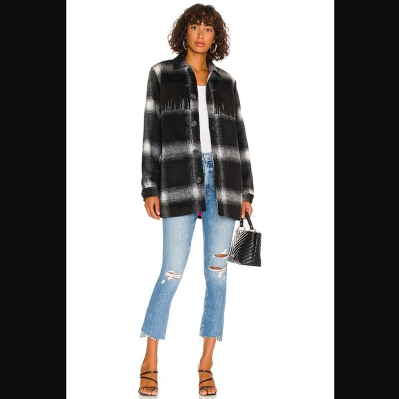 NWT Mother Superior Insider Crop Step Fray in Holy Melancholy W/ Distressing - Picture 6 of 13